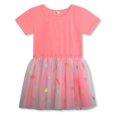 Robe fille fluo La Redoute