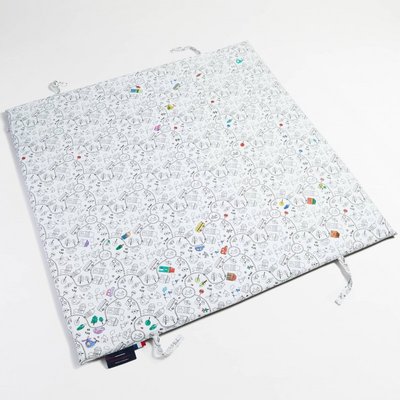 Tapis de coloriage pour parc LES MATELAS DE MORPHEE