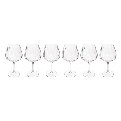Lot de 6 verres à gin en Cristallin NEVA ATMOSPHERA