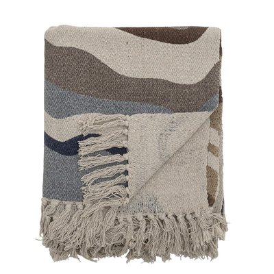 Plaid coton recyclé  Stephania BLOOMINGVILLE