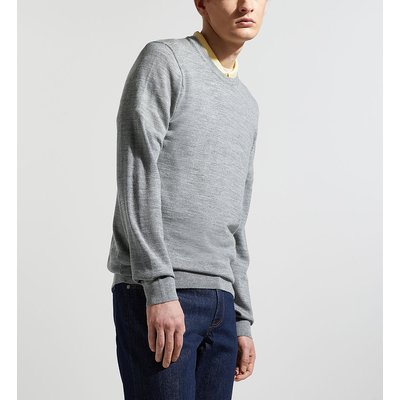 Pull Teriron Droit Laine Mérinos Responsable GALERIES LAFAYETTE