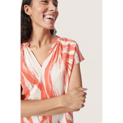 Blouse sans manches SLWynter SOAKED IN LUXURY