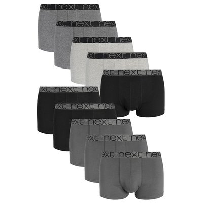 Boxers taille basse, lot de 10 NEXT