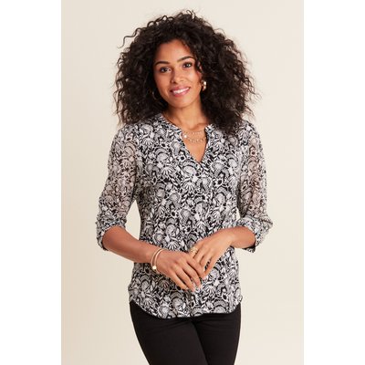 Blouse manches 3/4 BREAL