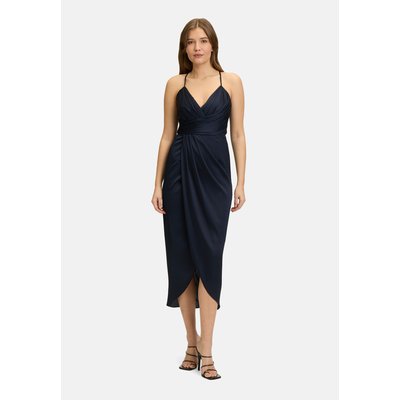 Robe de soirée à fronce VERA MONT