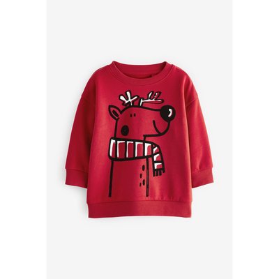 Sweat-shirt ras du cou de noël NEXT
