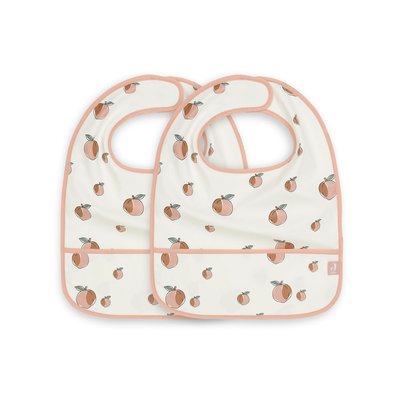 Lot de 2 bavoirs imperméables Savannah JOLLEIN