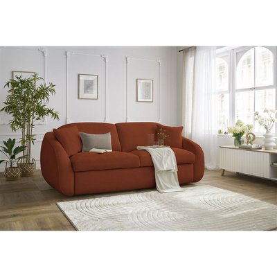 Canapé lit 3 places en tissu couchage 160x194 cm, CEZANNE BOBOCHIC