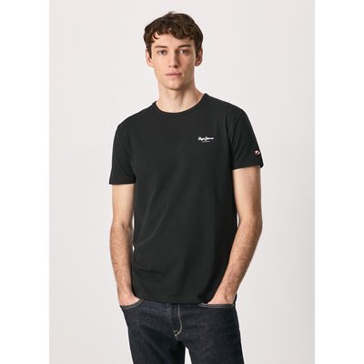 T-Shirt Original Basic, Baumwoll-Stretch PEPE JEANS