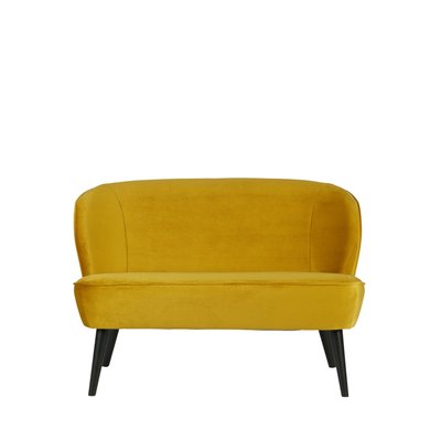 Banquette 2 places velours- SARA WOOOD
