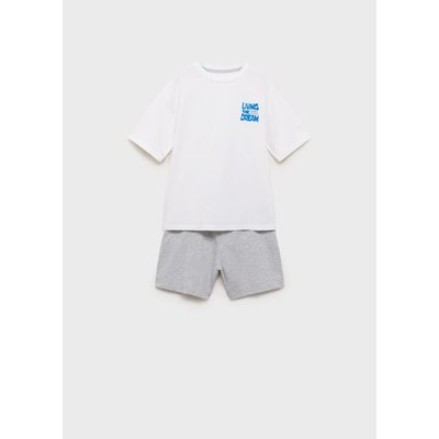 Pyjama court deux pièces MANGO KIDS