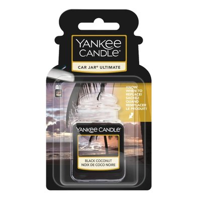 Parfum d'intérieur - Désodorisant voiture Noix de coco  e YANKEE CANDLE