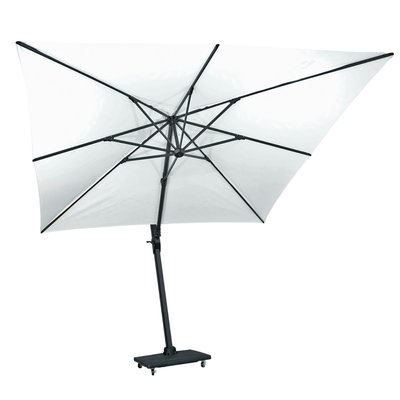 Parasol déporté Poséïdon 3x3m GECKO JARDIN