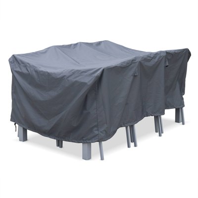 Housse de protection table de jardin CHICAGO / BERGAMO SWEEEK