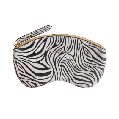 Etui à lunettes en cuir nubuck GOLDEN VINTAGE OH MY BAG