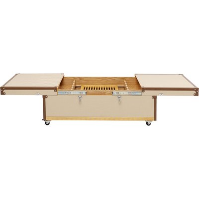 Table basse bar en simili, VENEZIA KARE DESIGN