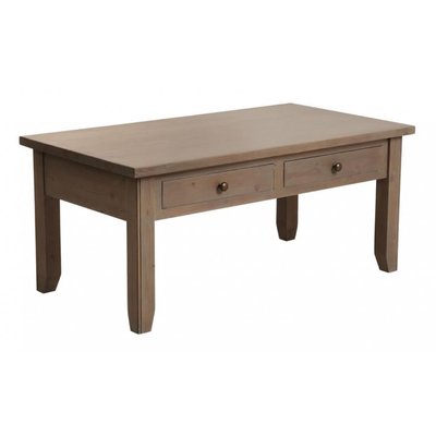 Table basse rectangulaire - FIRST INTERIOR'S