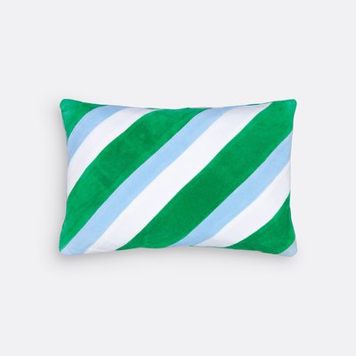 Kissenbezug Abby, Samt, 60 x 40 cm LA REDOUTE INTERIEURS