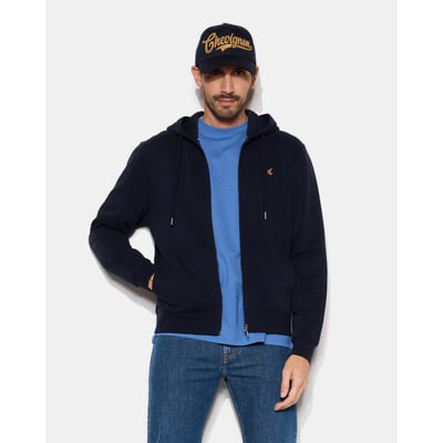 Sweat Shirt en coton CITY HOOD ZIPPE CHEVIGNON
