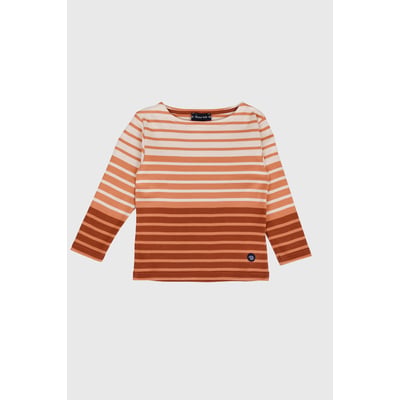 Marinière en coton épais KIDS ARMOR-LUX