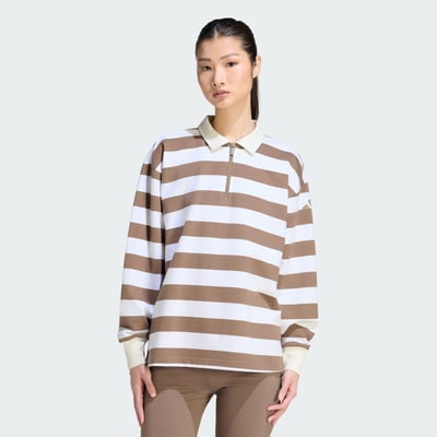 Polo Manches Longues French Terry Contemporain Essentials ADIDAS SPORTSWEAR