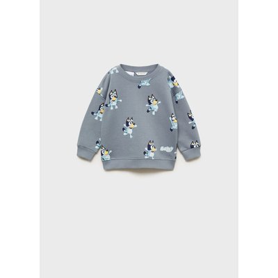 Sweat-shirt imprimé Bluey MANGO BABY