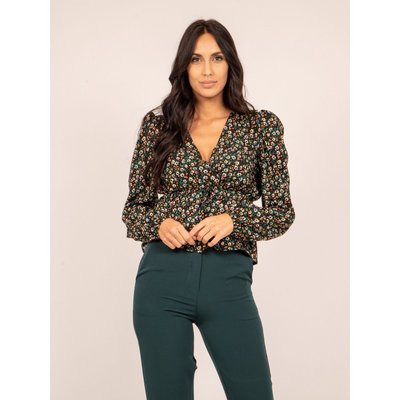 Blouse Fluide Motifs Ferine DONA LISA
