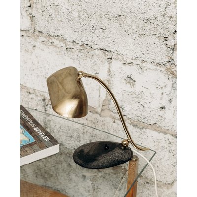 Lampe à poser en métal Julia N°168 - Bon état DEBONGOUT