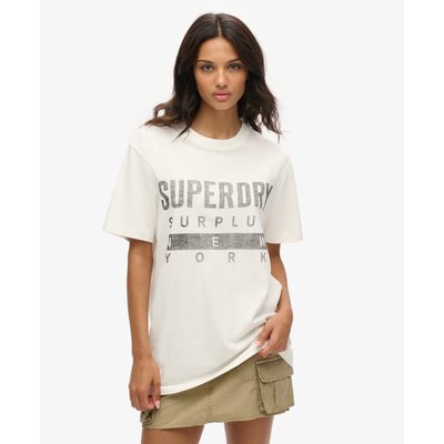 T-shirt oversize à motif Surplus SUPERDRY