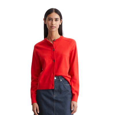 Cardigan relaxed en Soft Cotton Stretch MARC O’POLO DENIM