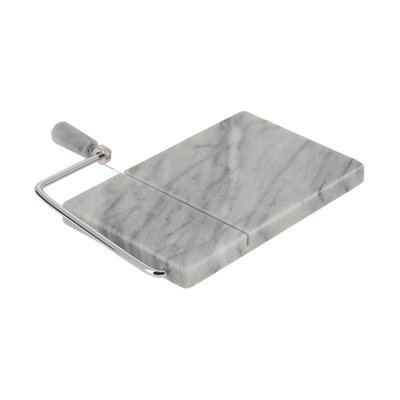 Coupe Fromage Ou Foie Gras Marbre Et Fil Inox ABSOLUMENT MAISON