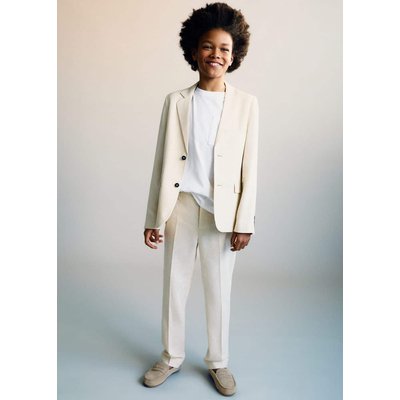 Pantalon de costume lin MANGO KIDS