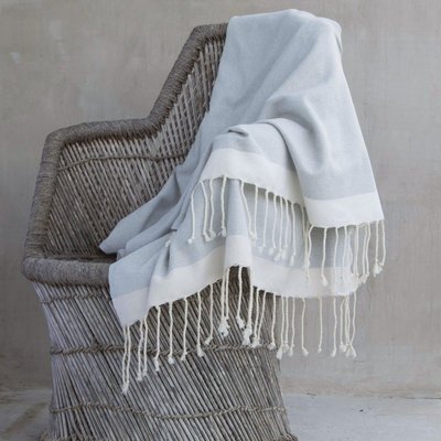 Plaid coton COURCHEVEL FEBRONIE