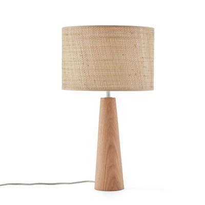 Obelia Oak Table Lamp Base LA REDOUTE INTERIEURS