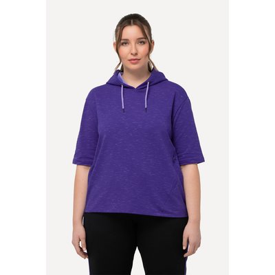 Sweat-shirt oversized avec poche zippée ULLA POPKEN