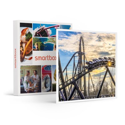 Entrée à Walibi Belgium en 2025 pour 1 adulte et 1 enfant- SMARTBOX - Coffret Cadeau Sport & Aventure SMARTBOX