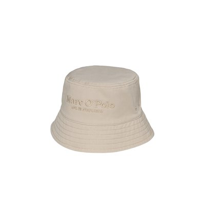 Bucket Hat garment-dyed en sergé de coton bio de haute qualité MARC O'POLO
