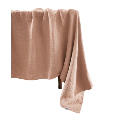Nappe rectangle en lin Solines EDEN