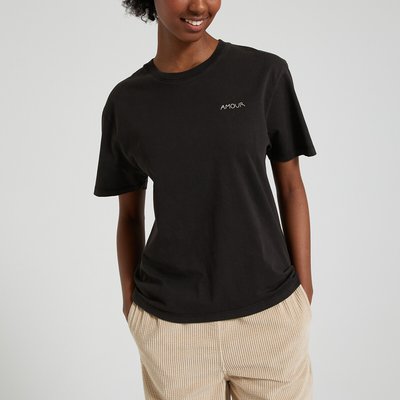 T-shirt manches courtes POPINCOURT AMOUR MAISON LABICHE