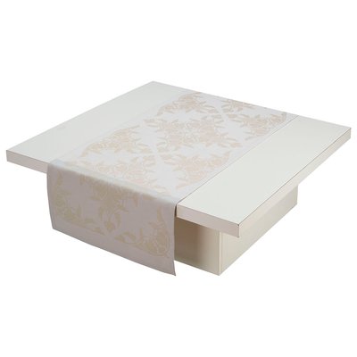 Chemin de table en Coton, Syracuse, Made in France LE JACQUARD FRANCAIS