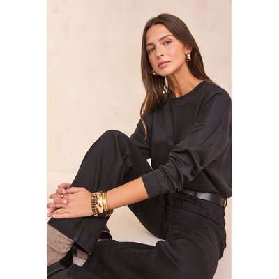Sweat-shirt en lin et coton LISA Maison 123