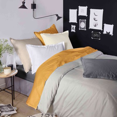 Housse de couette satin made in France TRADILINGE