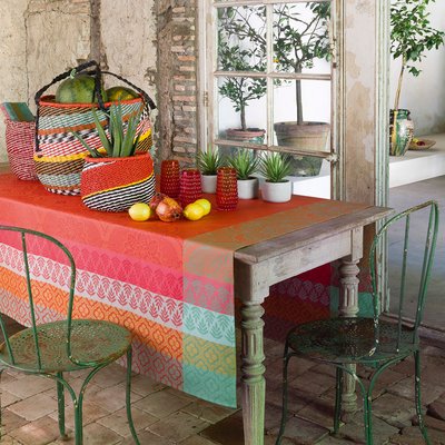 Nappe enduite en Coton, BASTIDE LE JACQUARD FRANCAIS