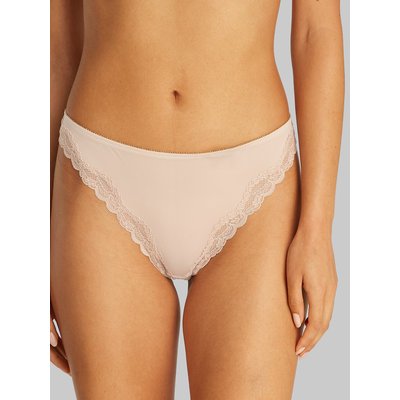 Sheer Lace Thong CALVIN KLEIN UNDERWEAR