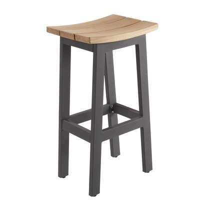 Tabouret de jardin en aluminium, BERMEO NATERIAL