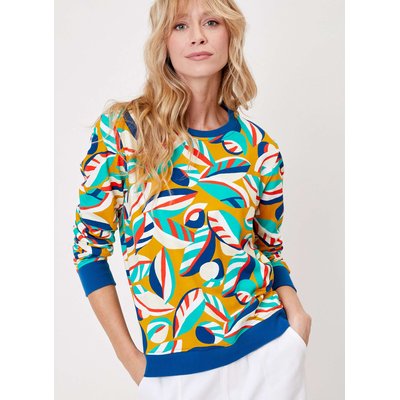 Sweat coton bio imprimé TINGRINE LA FIANCÉE