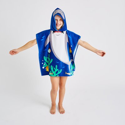 Shark Hooded Towel CATHERINE LANSFIELD