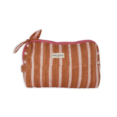 Trousse toilette imprimée BALA BINDI ATELIER