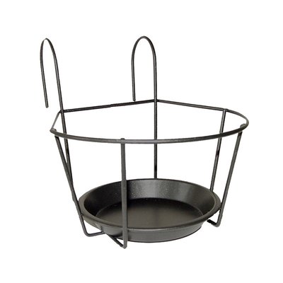 Support pot rond pour balcon 11cm ESSCHERT DESIGN