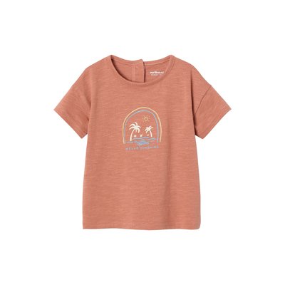 T-shirt motif "beach" VERTBAUDET